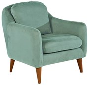 Fotel Soli Berjer Sea Green