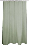 Jednokolorowa zasłona prysznicowa "Witamina" 180x200cm Szałwia PEVA Wodoodporna Salbeigrün