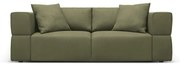 Jasnozielona sofa 214 cm Esther – Milo Casa