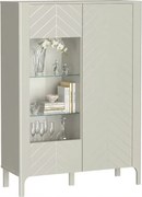 Witryna z szybą kaszmir C0-K00