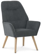 Fotel GREY2, szary