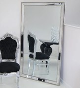 Lustro w lustrzanej ramie, szlifowane fazą 170x100cm