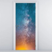 Fototapeta na drzwi - Droga Mleczna (95x205cm)