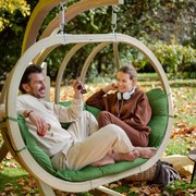 Fotel wiszący kokon Swing Pod XL zielony CZILLO