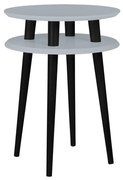Stolik kawowy UFO HIGH 45x45 ciemnoszary/czarny RAGABA