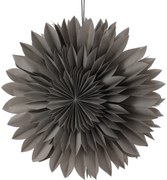 Ozdoba świąteczna na okno, gwiazda z papieru, 50 cm