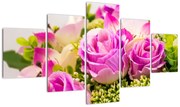 Obraz róż (125x70 cm)