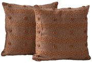 Poszewki na poduszki zestaw 2 szt. 43x43 cm Tuffet – Mioli Decor