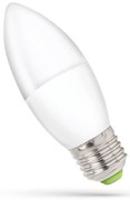 ŻARÓWKA LED ŚWIECOWA NEUTRALNA E-27 230V 6W WOJ+14352