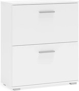 Szafka biała stojąca na buty E9-W15