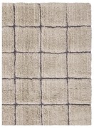 Beżowy wełniany dywan tkany ręcznie 170x240 cm Mosaic Sandstone – Lorena Canals