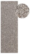 Szary chodnik odpowiedni do prania 80x240 cm Rocco Taupe – Elle Decoration