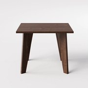 Stół OLEN 90 x 90 cm do kuchni, salonu, jadalni Dąb Czekoladowy