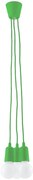 Zielona industrialna lampa wisząca K3-N38