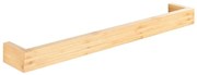 WENKO 24742100 - Wieszak na ręczniki BAMBUSA 60x9 cm brązowy