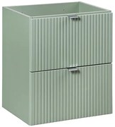 Szałwiowa szafka pod umywalkę do lazienki N6-P23