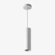 Lampa Sufitowa Z Gipsu Selene Biała - Sklum