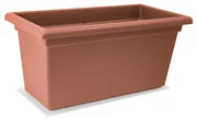Gardenico skrzynka duża Magnus terakota, 80 cm