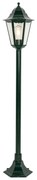 Zewnetrzna Klasyczna stojąca lampa zewnętrzna ciemnozielona 125 cm IP44 - Nowy Orlean klasyczny/Antyczny Oswietlenie zewnetrzne