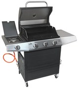 Cattara Grill HYBRID CORE gaz/węgiel, 126 x 114 x55 cm