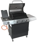 Cattara Grill HYBRID CORE gaz/węgiel, 126 x 114 x55 cm