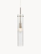 Lampa wisząca ze szkła Tubo