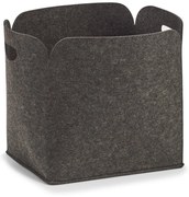 Pojemnik filcowy, kosz, 36x28x36 cm, ZELLER