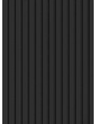 Mexen Lam-F lamele ścienne akustyczne 275 x 31,5 cm, filc 6 mm, Czarny Mat - S105-275317-2812-053