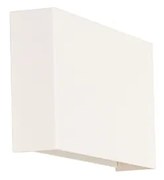 Nowoczesna lampa ścienna biała - Otan