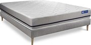 Materac Actimemo soft 150x200cm + zestaw podstawa lózka