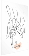 Plakat Splątane uczucie 60x90 cm bez ramy bez marginesu ARTGEIST B