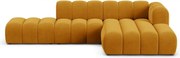 Żółty narożnik (prawostronny) Lupine – Micadoni Home