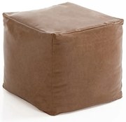 Brązowy puf Tomasucci Soko, wys. 45 cm