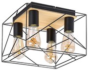 Rabalux 71024 - Plafon BOIRE 4xE27/40W/230V