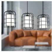 Eglo 43355 - Żyrandol na lince BITTAMS 3xE27/28W/230V