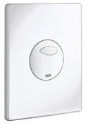 GROHE 38862SH0 - Przycisk spłukujący SKATE 156 × 197 mm biały