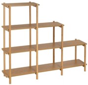 Regał w naturalnym kolorze 120x105 cm – Casa Selección