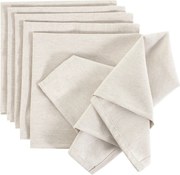 Komplet serwetek 6 szt. 42x42cm Loneta 133-65