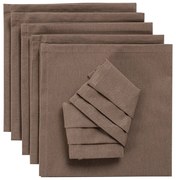 Komplet serwetek 6 szt. 42 x 42 Quadro 136-09