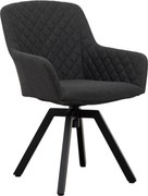 Doppler PARIS LIKA-TEX® krzesło ogrodowe antracyt