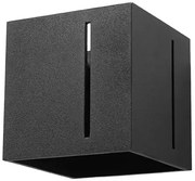 Czarny minimalistyczny kinkiet kostka - 5X EX525 G0-L57