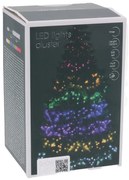 Lampki choinkowe LED z efektem bieżącej wody, 800 cm