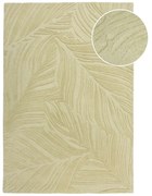 Zielony wełniany dywan 200x290 cm Lino Leaf – Flair Rugs