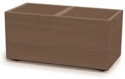 Doniczka Madera Case ECO Wood 77x38,5x37 cm naturo ECO PROSPERPLAST