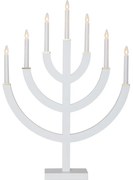 Biała świąteczna dekoracja świetlna Anno – Star Trading