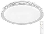 Top Light - LED Plafon ściemnialny SAFIR LED/51W/230V śr. 48 cm + pilot