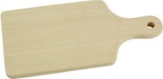 Orion Drewniana deska do krojenia z uchwytem, 28 x 11,5 cm