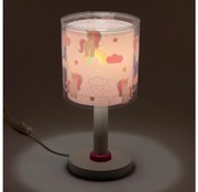 Dalber 41591N - Lampka dziecięca LED UNICORNS 1xG4/4W/230V różowa
