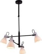 Industrialny żyrandol regulowany - S597 D8-E91