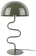 Zielona lampa stołowa (wys. 54 cm) Twist – Leitmotiv